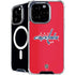 NHL Washington Capitals Solid Background iPhone 16 Pro MagSafe Case